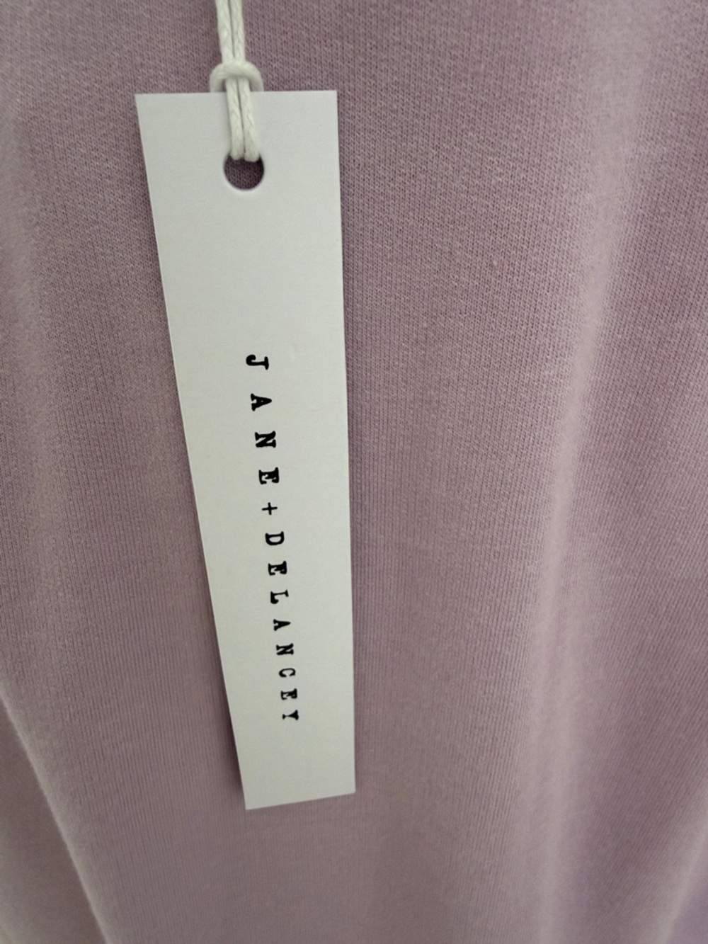 Jane + Delancey Lilac V-Neck Short Sleeve Top - Picture 5 of 8